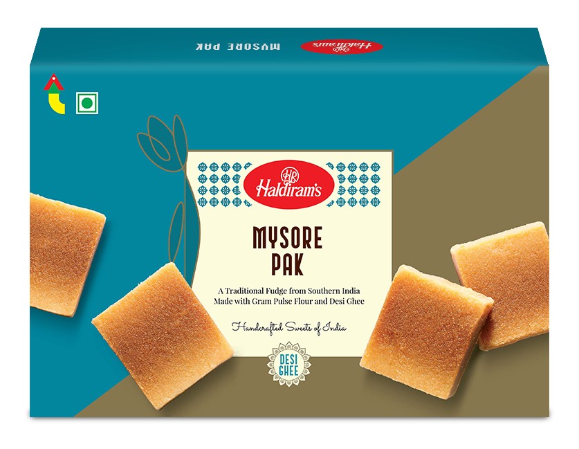 HALDIRAM FROZEN MYSORE PAK 340 GM