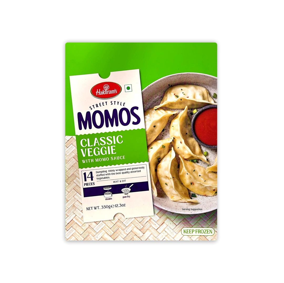Haldirams Momos Classic Veggie 12.3 OZ