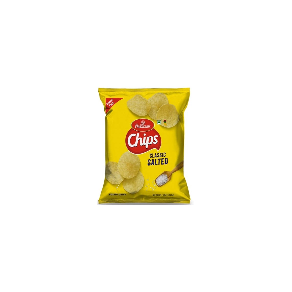 Haldirams Clasic Salted Chips  4.23 OZ