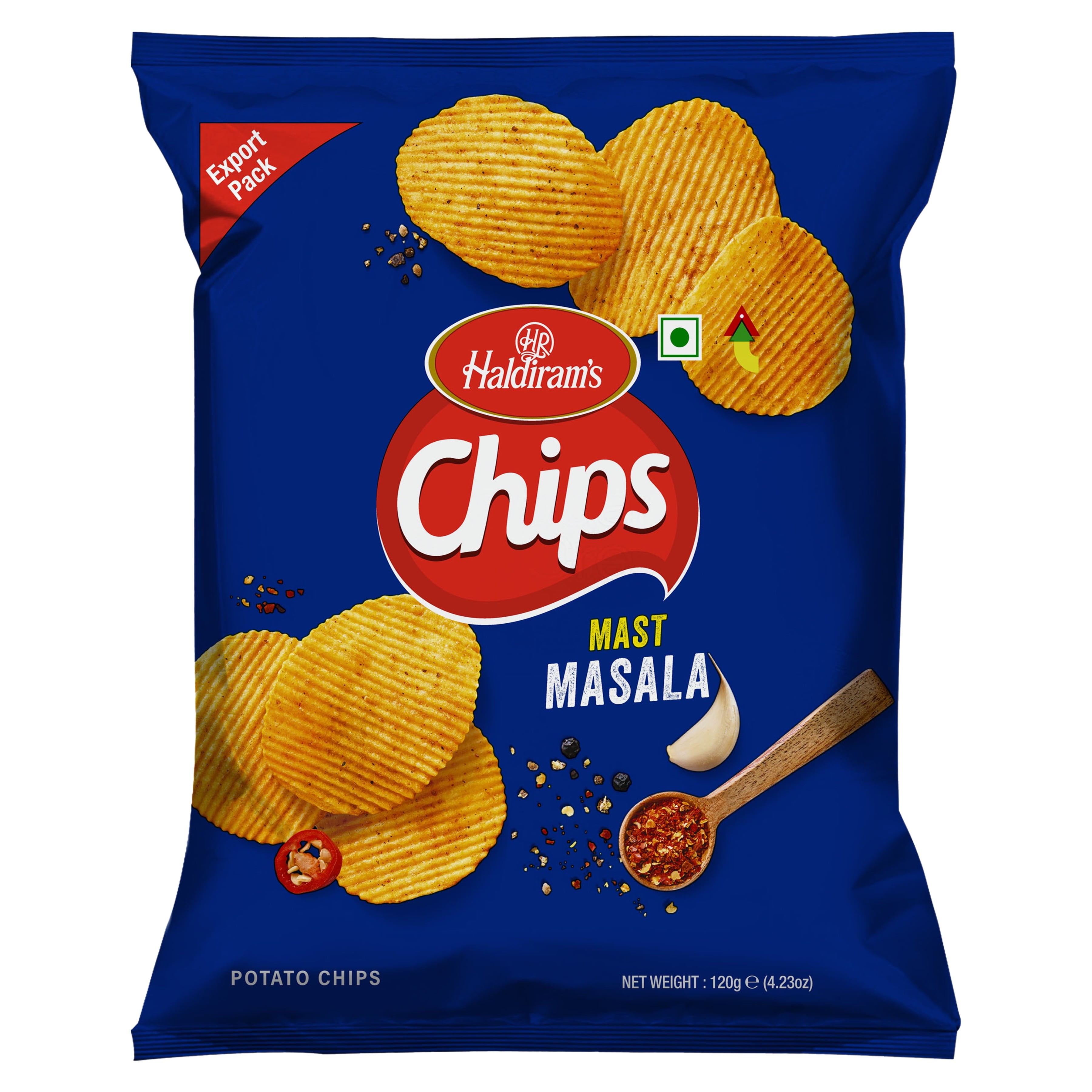 Haldirams Mast Masala Chips  4.23 OZ