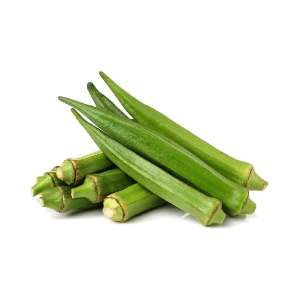 Whole Bhindi 1 LBS