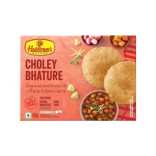 Hld Choley Bhature 400 GM