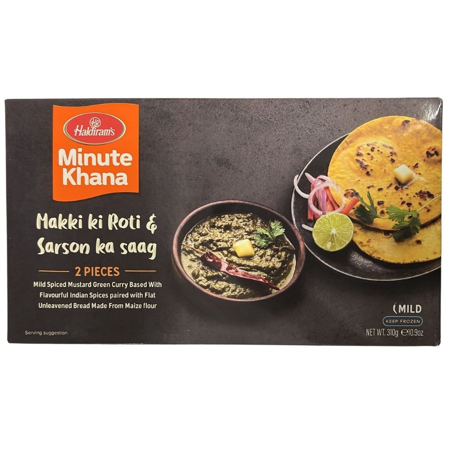 Hld Makki Ki Roti /Saag 310 GM