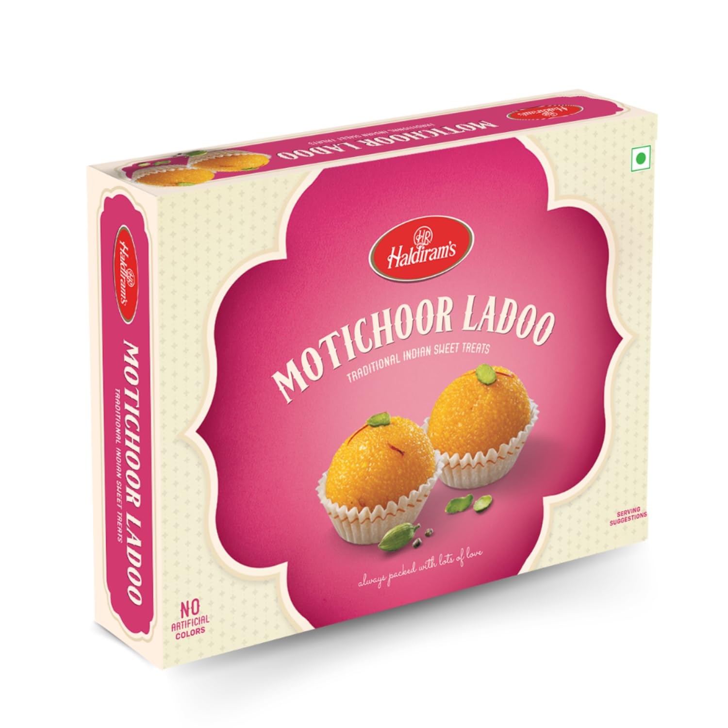 HLD MOTICHOOR LADDOO 400 GM