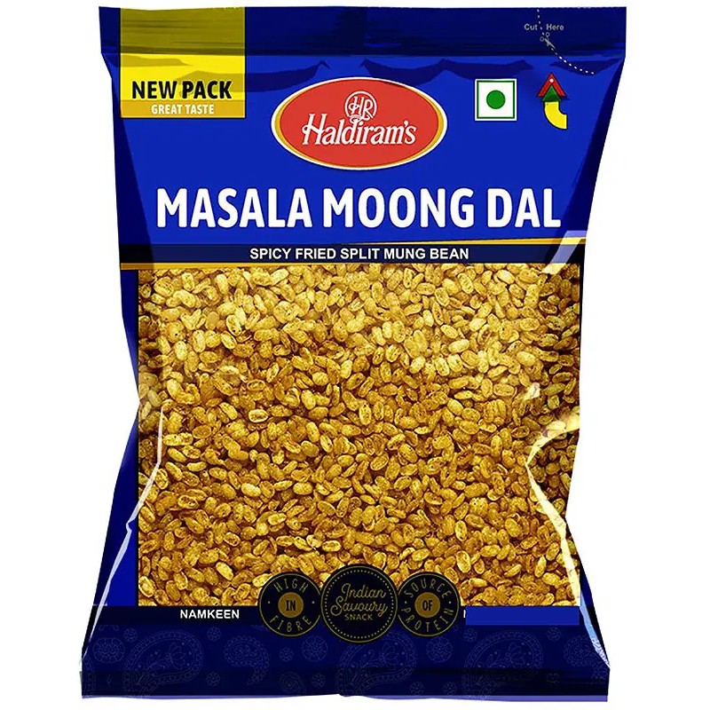 HALDIRAM MOONG DAL MASALA 400 GM