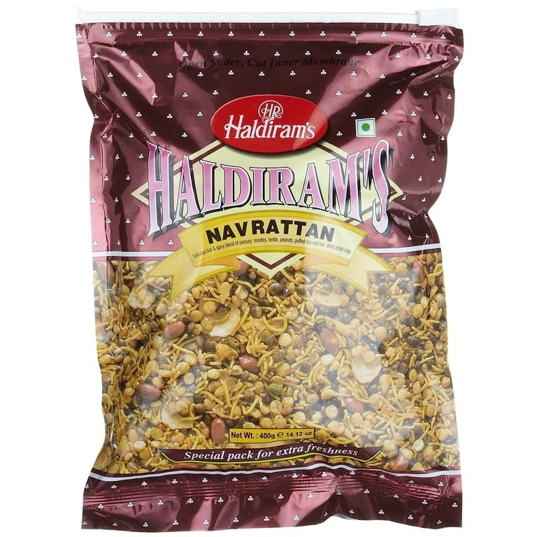 HALDIRAM NAVARATTAN 400 GM