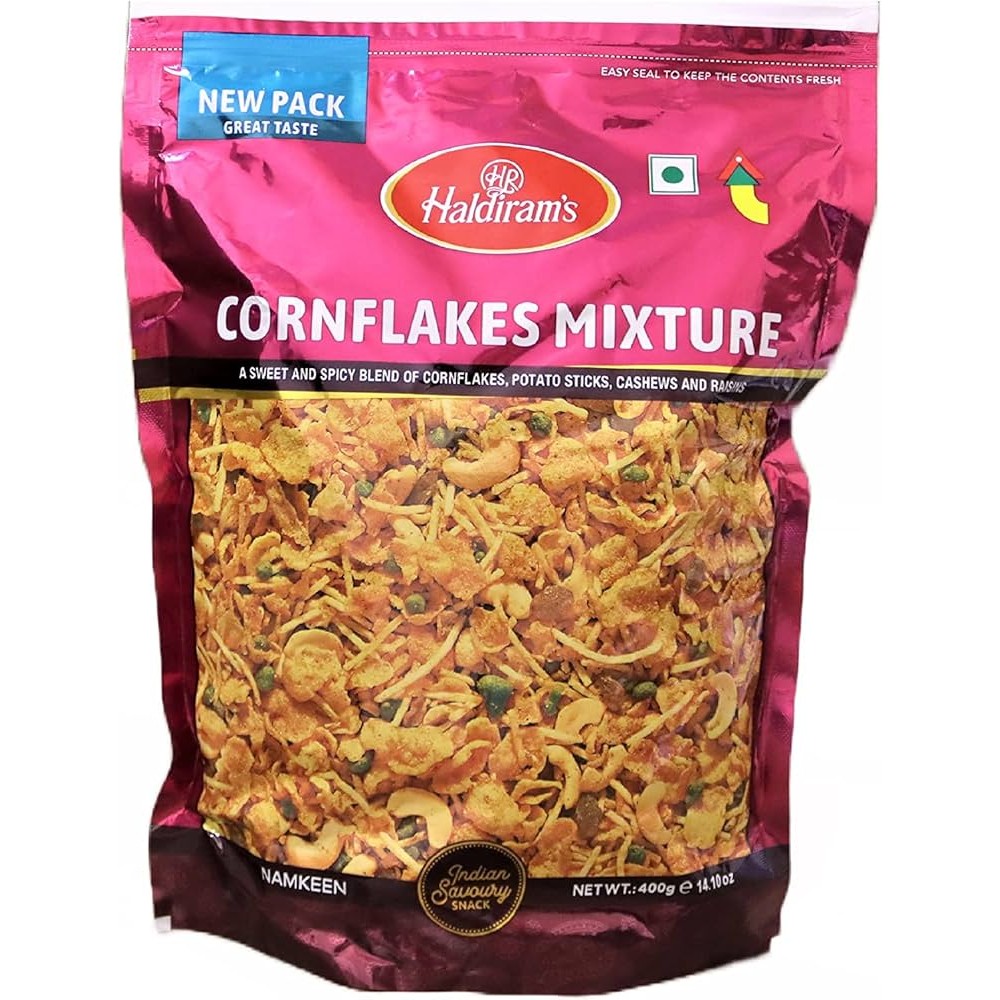 CORNFLAKES MIXTURE HALDIRAM'S 400 GM