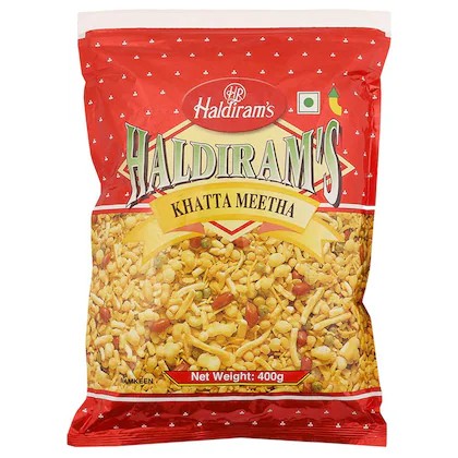 HALDIRAM KHATTA MEETHA 400 GM