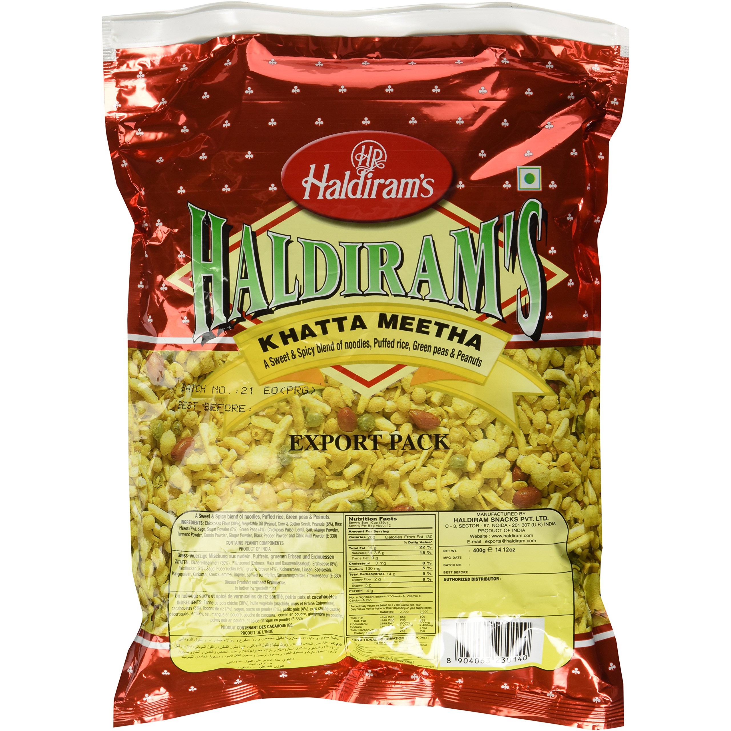 HR Khatta Meetha 400 GM