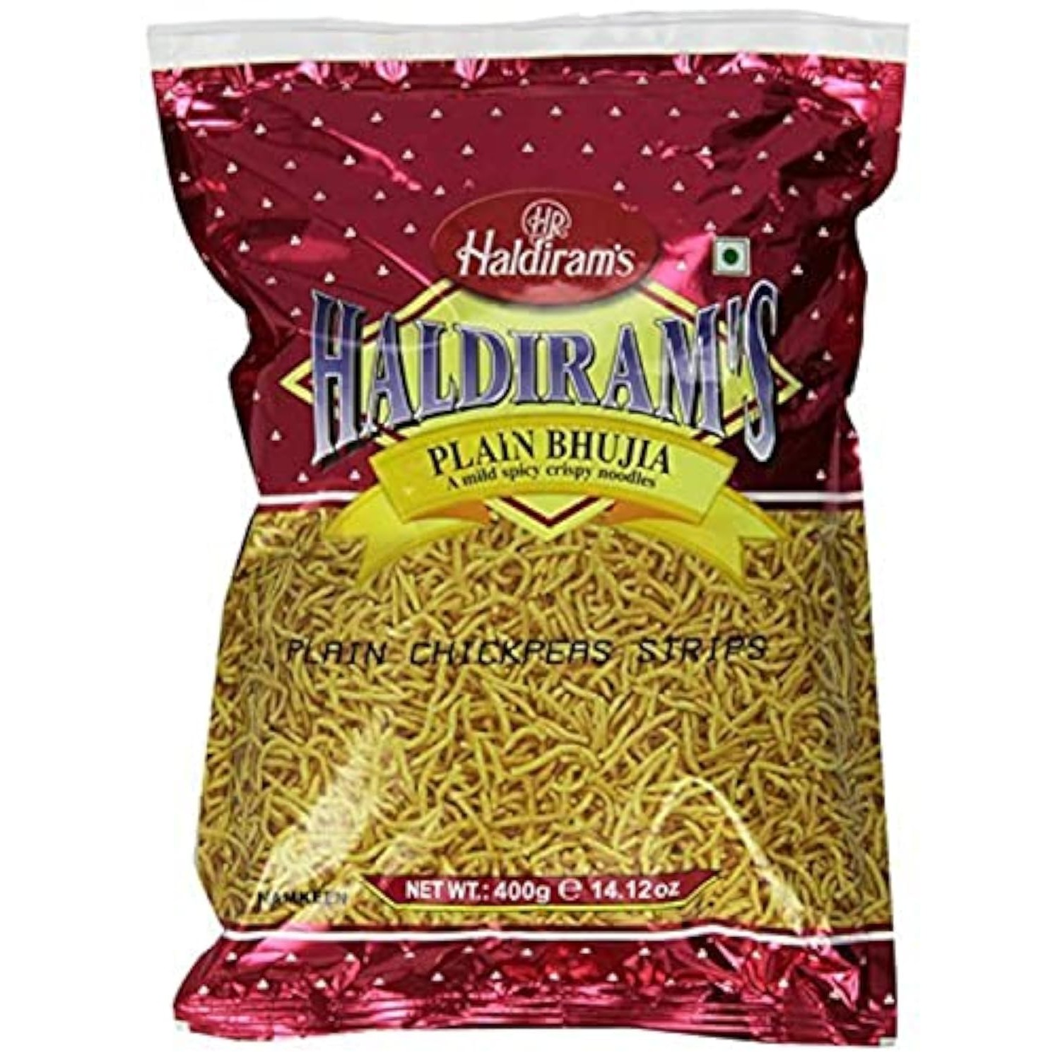 HALDIRAM BHUJIA PLAIN 400 GM