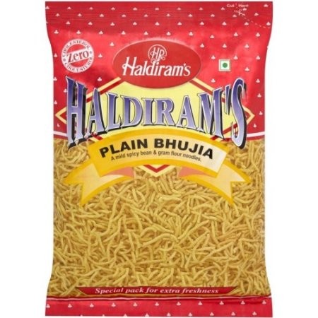 PLAIN BHUJIA HALDIRAM'S 14 OZ