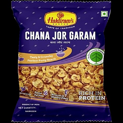 HALDIRAM CHANA JOR GARAM 400 GM