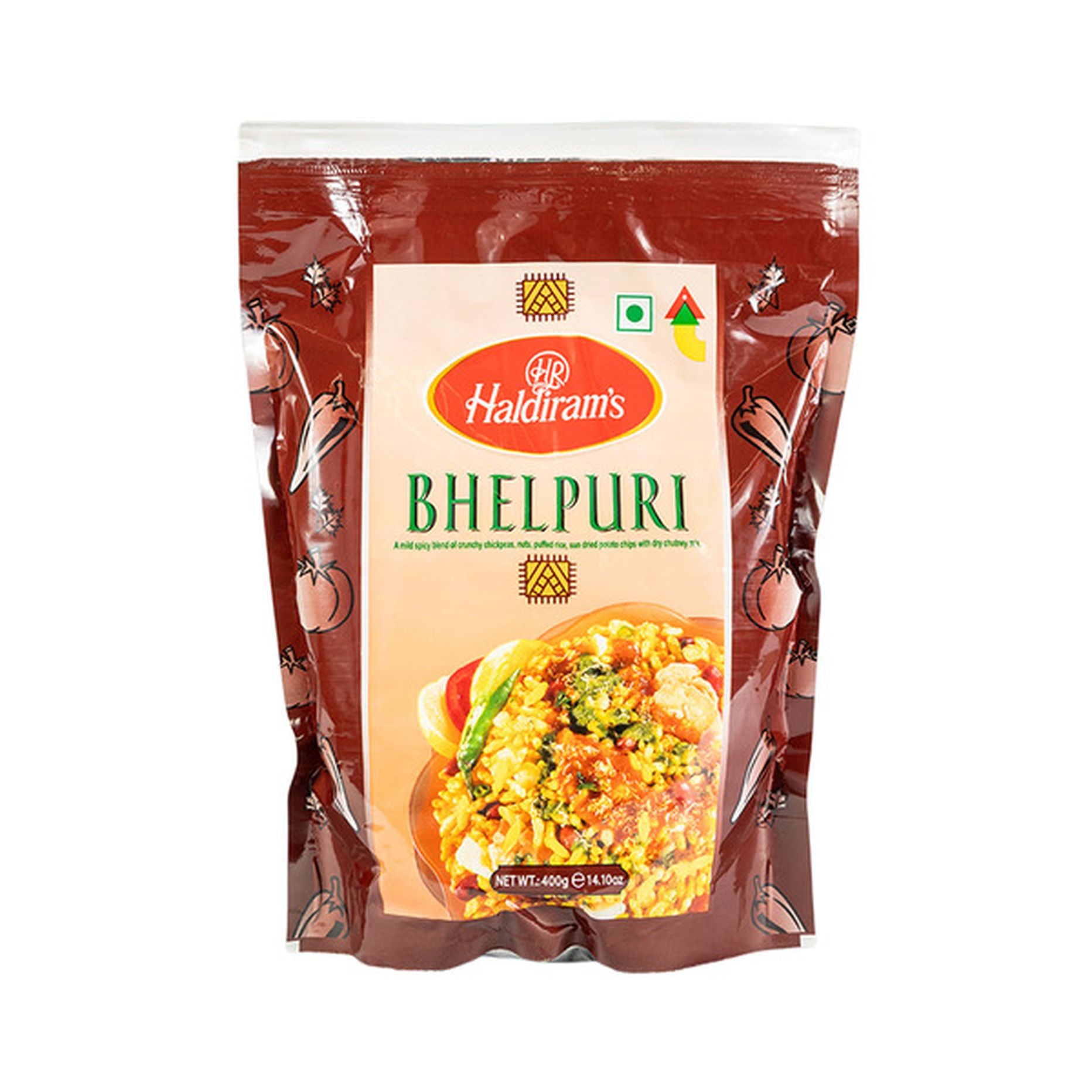 HALDIRAM BHELPURI 400 GM