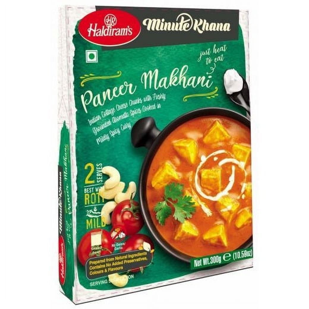HALDIRAM PANEER MAKHANI READY TO EAT 300 GM