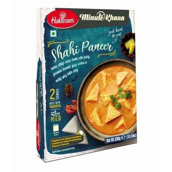 Hr Dilli St Shahi Paneer 300 GM