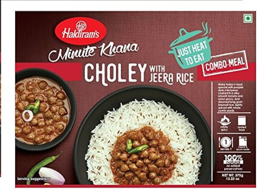 Haldiram Choley With Jeera 375 GM