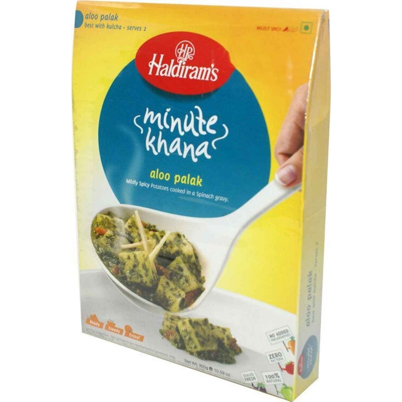 Haldirams Aloo Palak 300 GM
