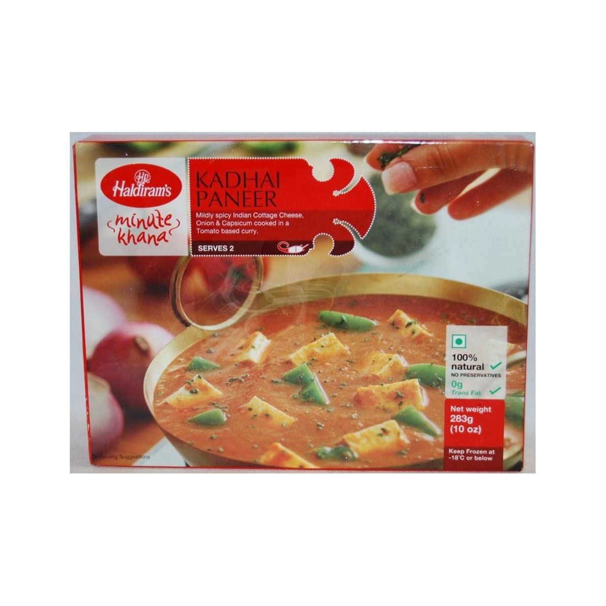 Haldiram Minute Khana Kadhai Paneer 300 GM