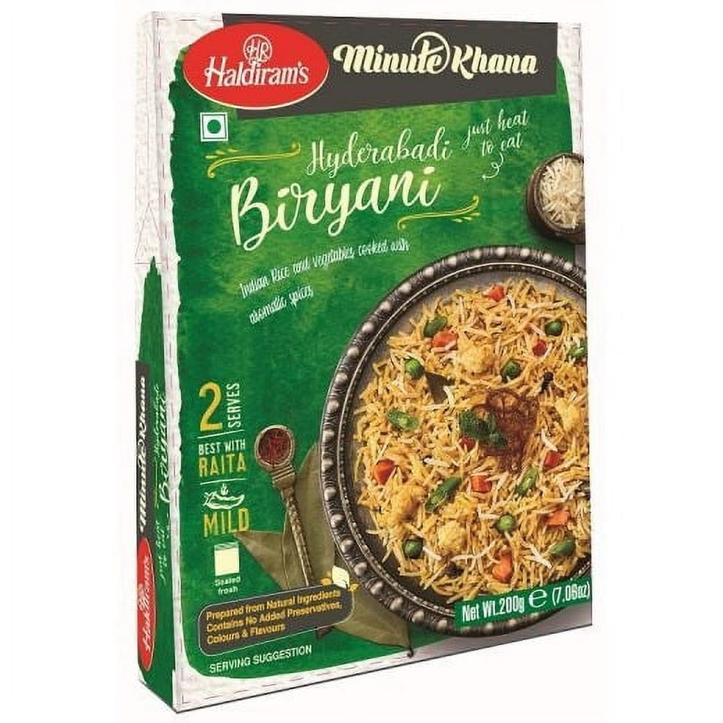 HAL RTE BIRYANI H'BADI 200 GM