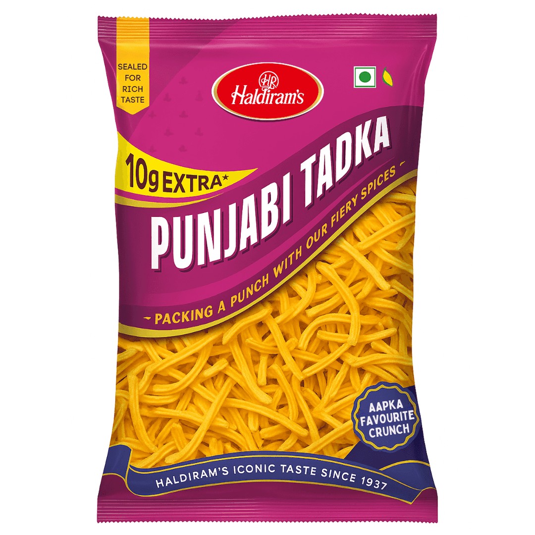 Haldirams Punjabi Tadka 210 GM