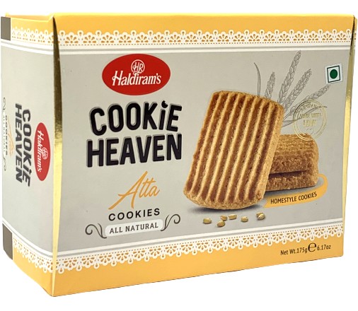HALDIRAM ATTA COOKIES 550 GM