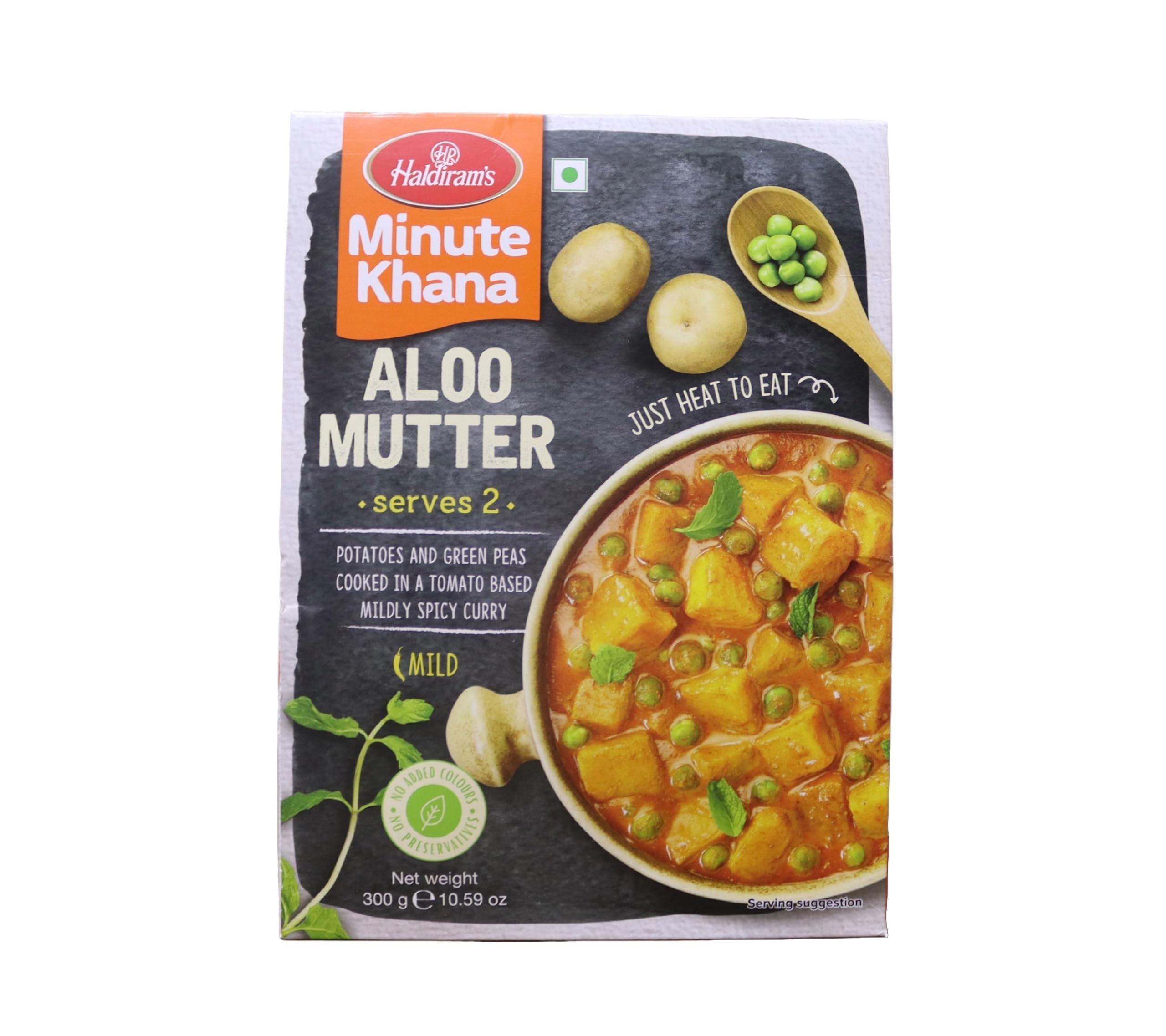 ALOO MUTTER HALDIRAM'S 300 GM