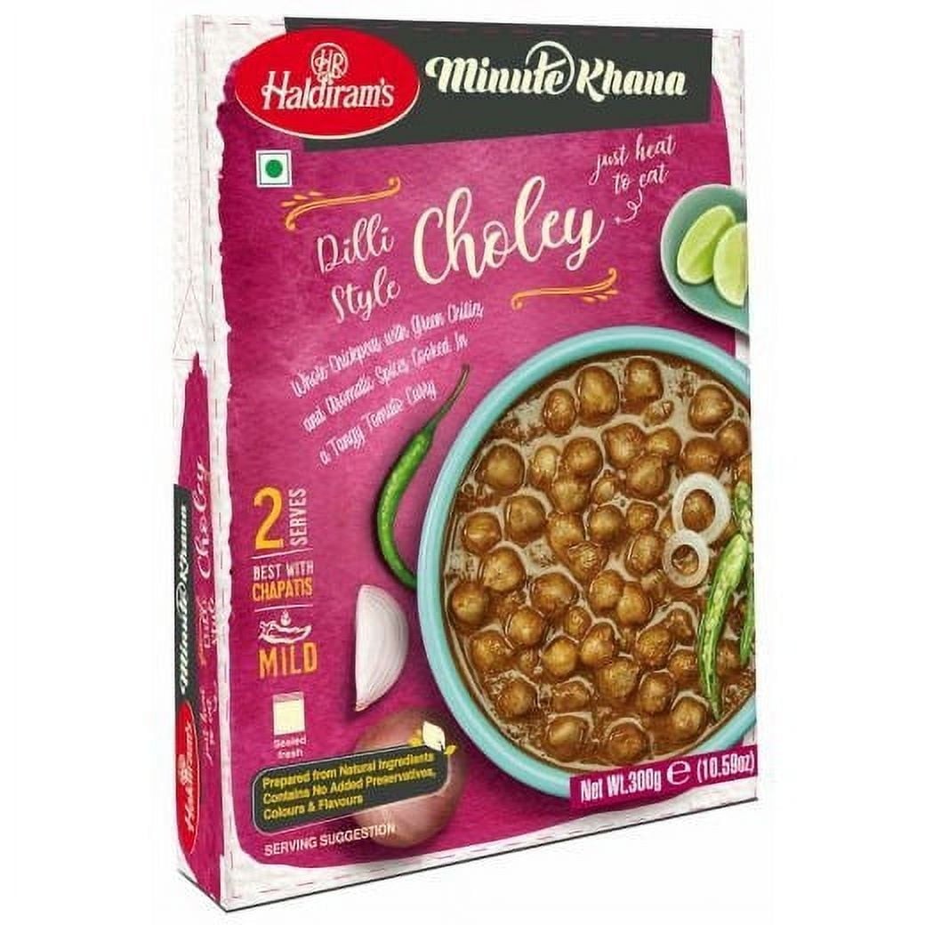 Haldiram Dilli Style Choley 300 GM