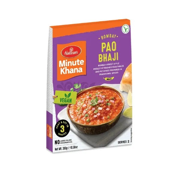 HALDIRAM PAO BHAJI READY TO EAT 300 GM
