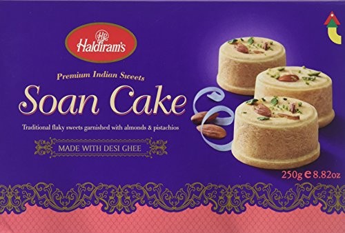 HALDIRAM SOAN CAKE 250 GM