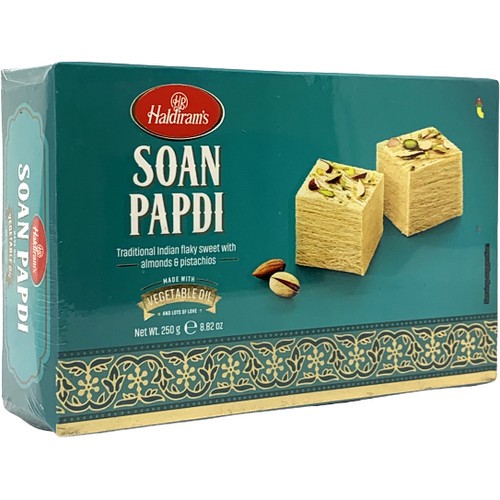 HALDIRAM SOAN PAPDI VEG OIL (CLASSIC)  250 GM