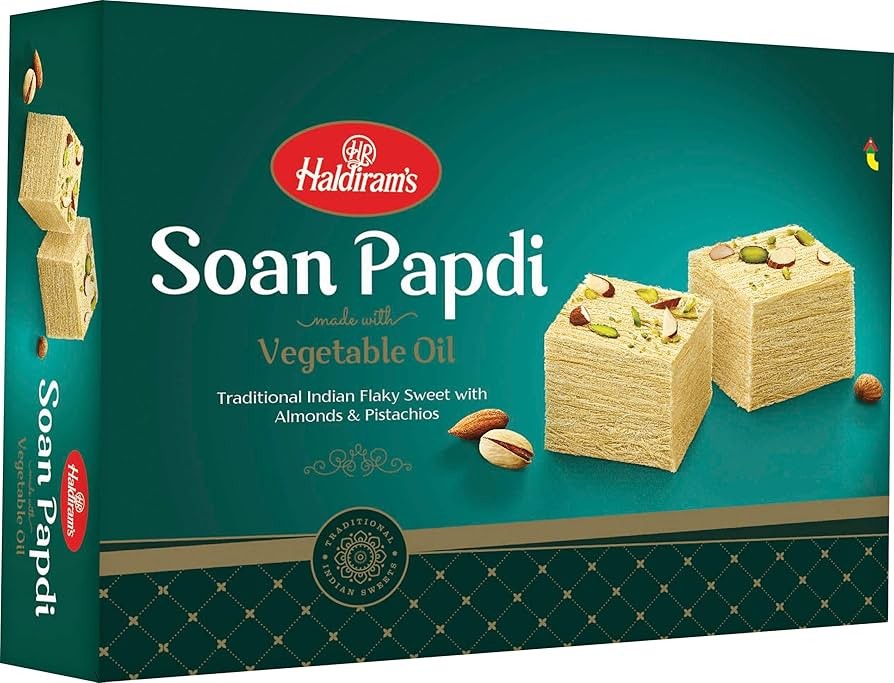 HALDIRAM SOAN PAPDI VEGE OIL (CLASSIC) 500 GM
