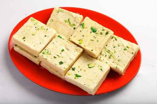 Soan Papdi Veg Gee