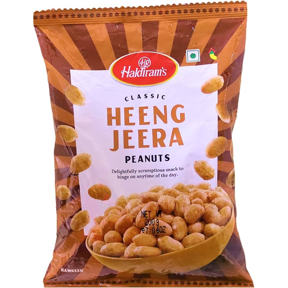Haldirams Hing Jeera Penut 1 EACH
