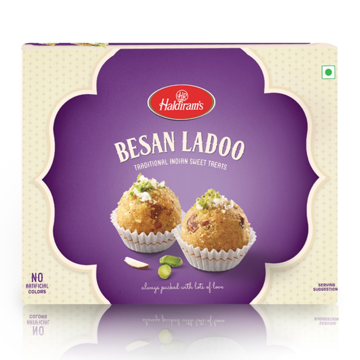 HALDIRAM BESAN LADOO 400 GM