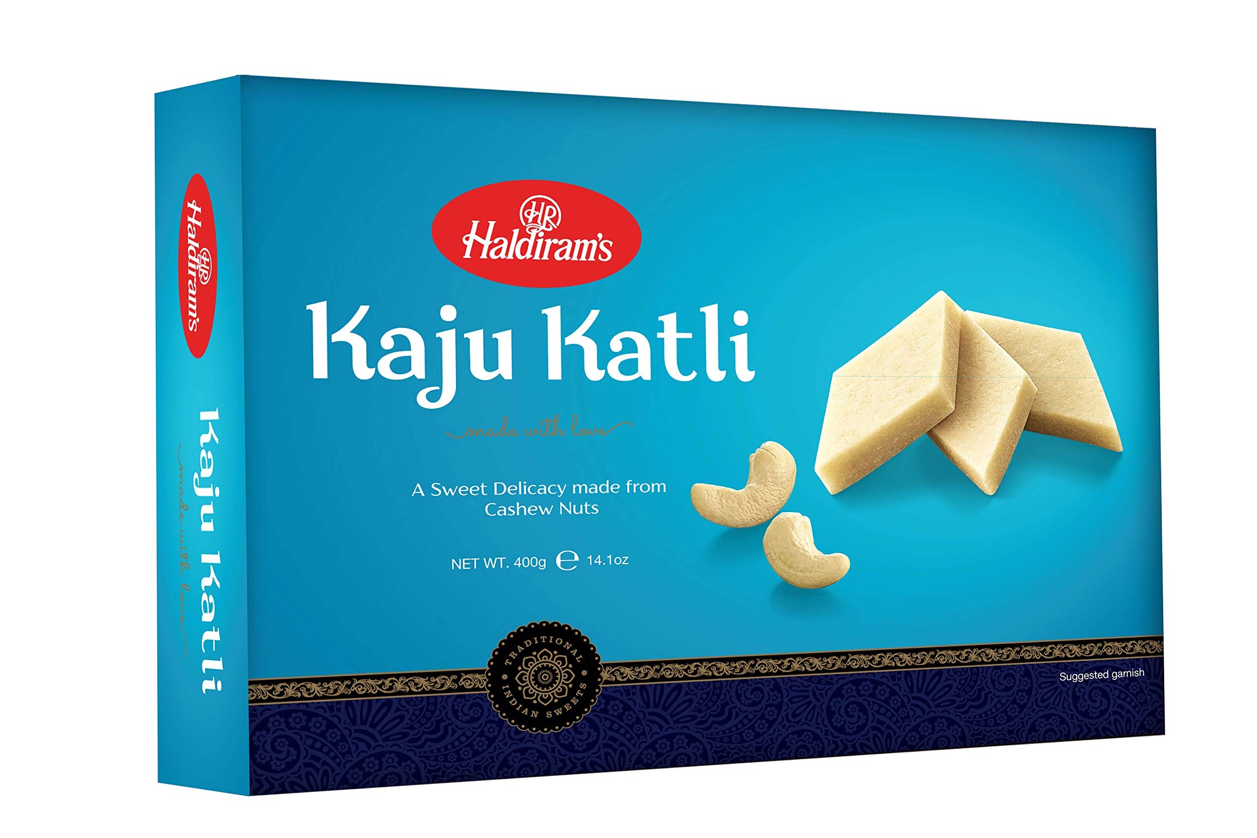 HLD. KAJU KATLI  400 GM
