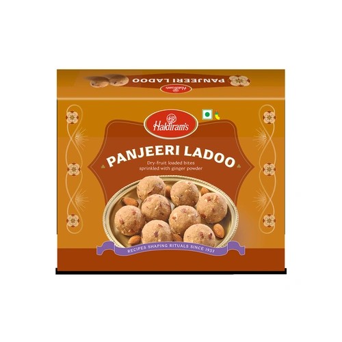 HALDIRAM PANJEERI LADOO 400 GM