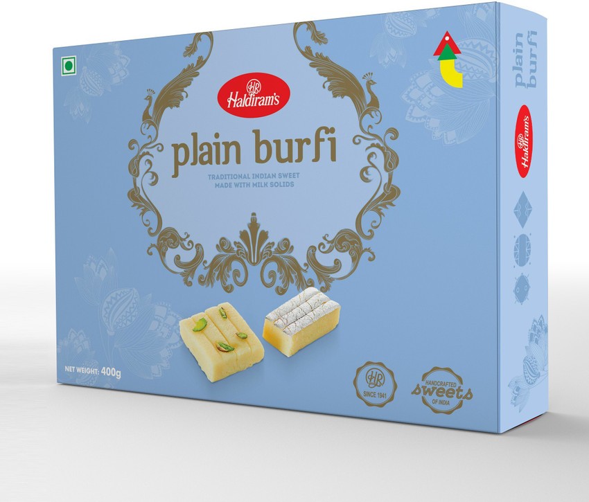 Haldiram Plain Burfi 400 GM