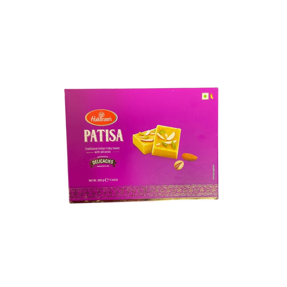 Haldiram Patisa 500 GM