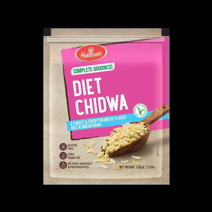 Hr Diet Chiwda 150 GM