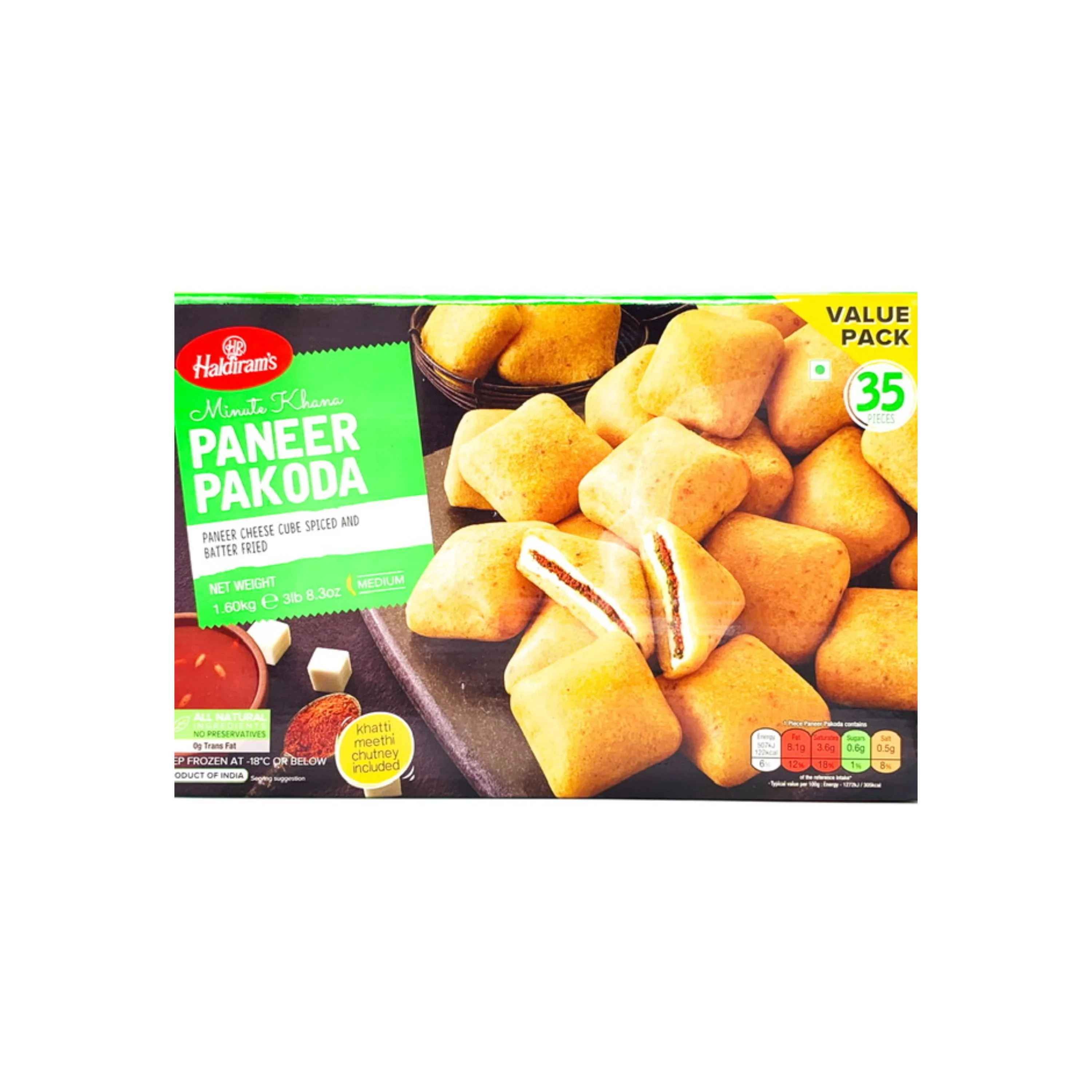 Haldiram Paneer Pakora 35 PCS