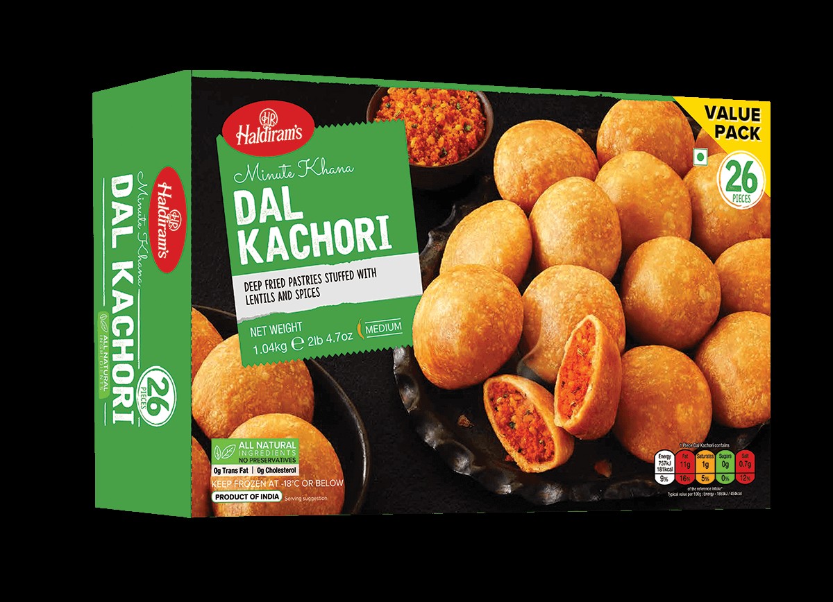 HALDIRAM DAL KACHORI 26 PCS