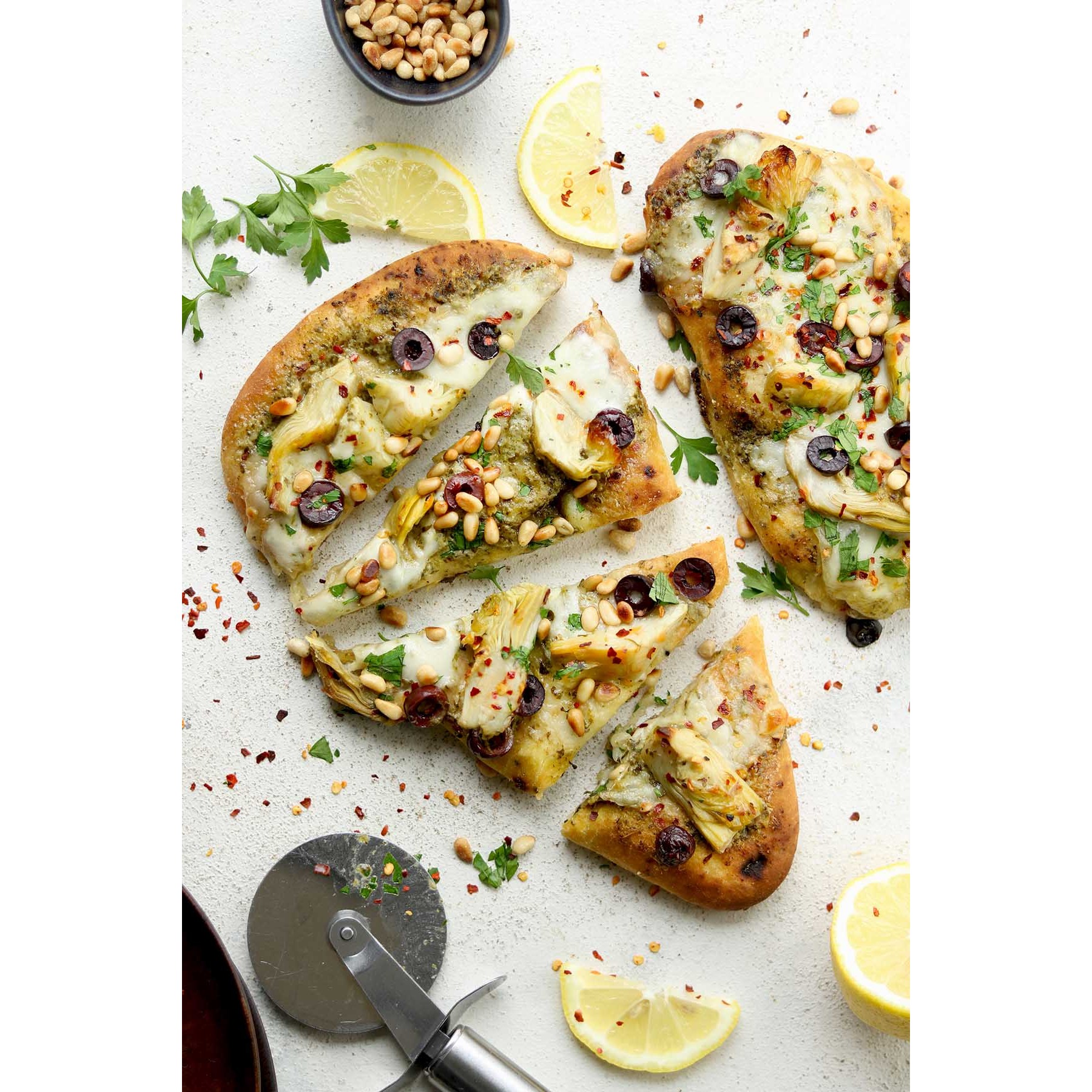 HR OLIVE NAAN 5 PCS