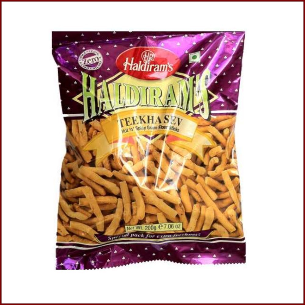 HALDIRAM TEEKHA SEV 200 GM