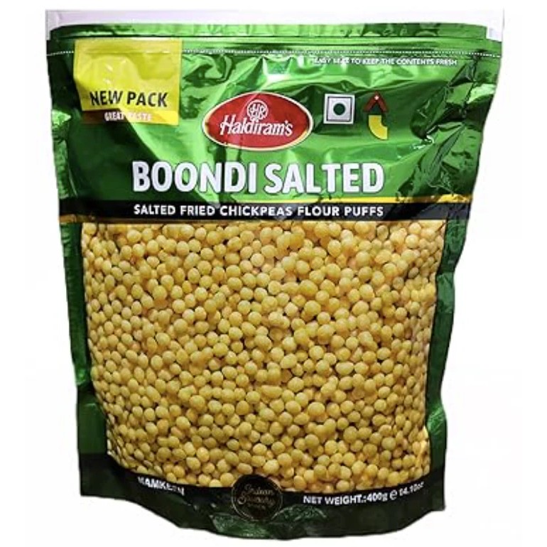 HALDIRAM BOONDI PLAIN 400 GM