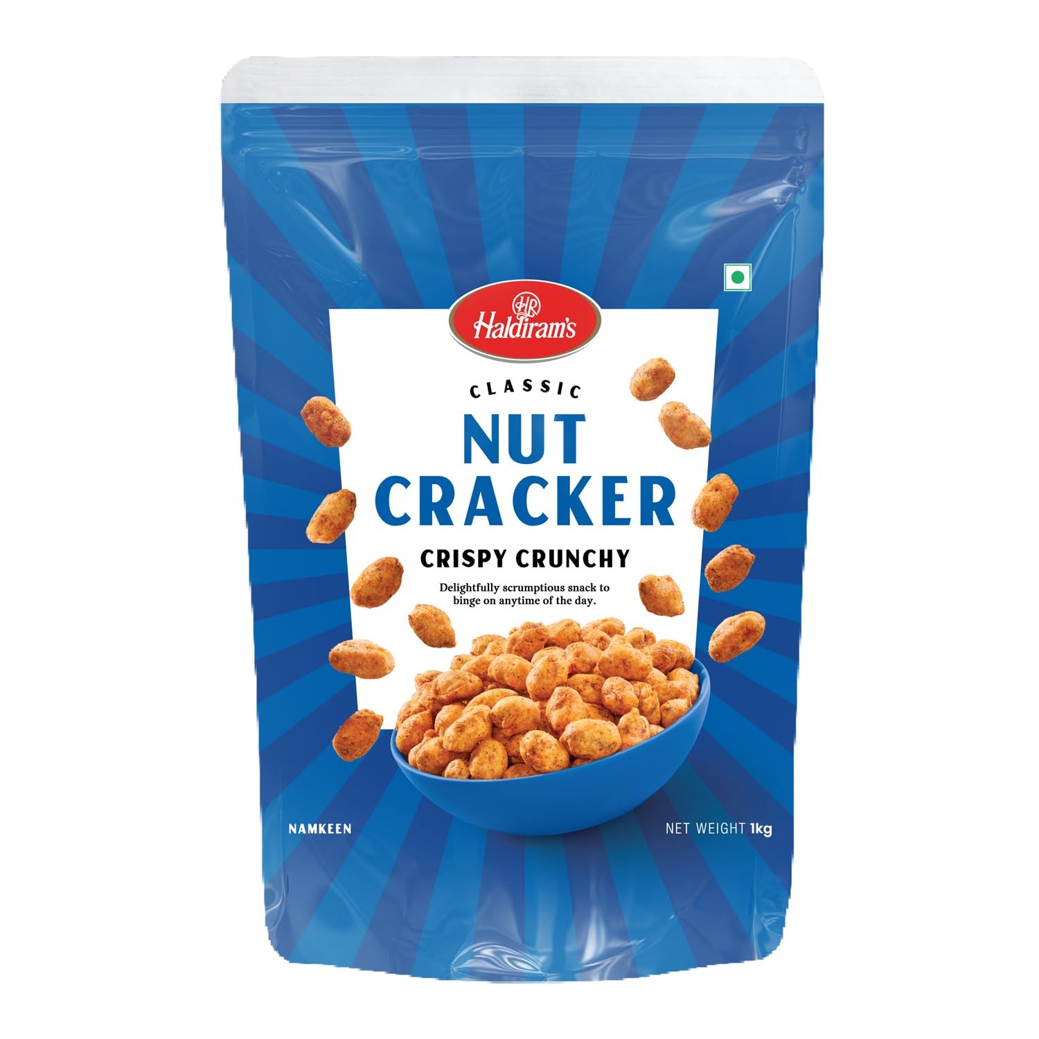 HALDIRAM NUT CRACKER 1 KG