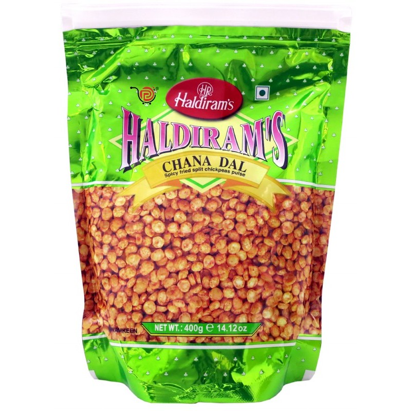 HALDIRAM CHANNA DAL 400 GM