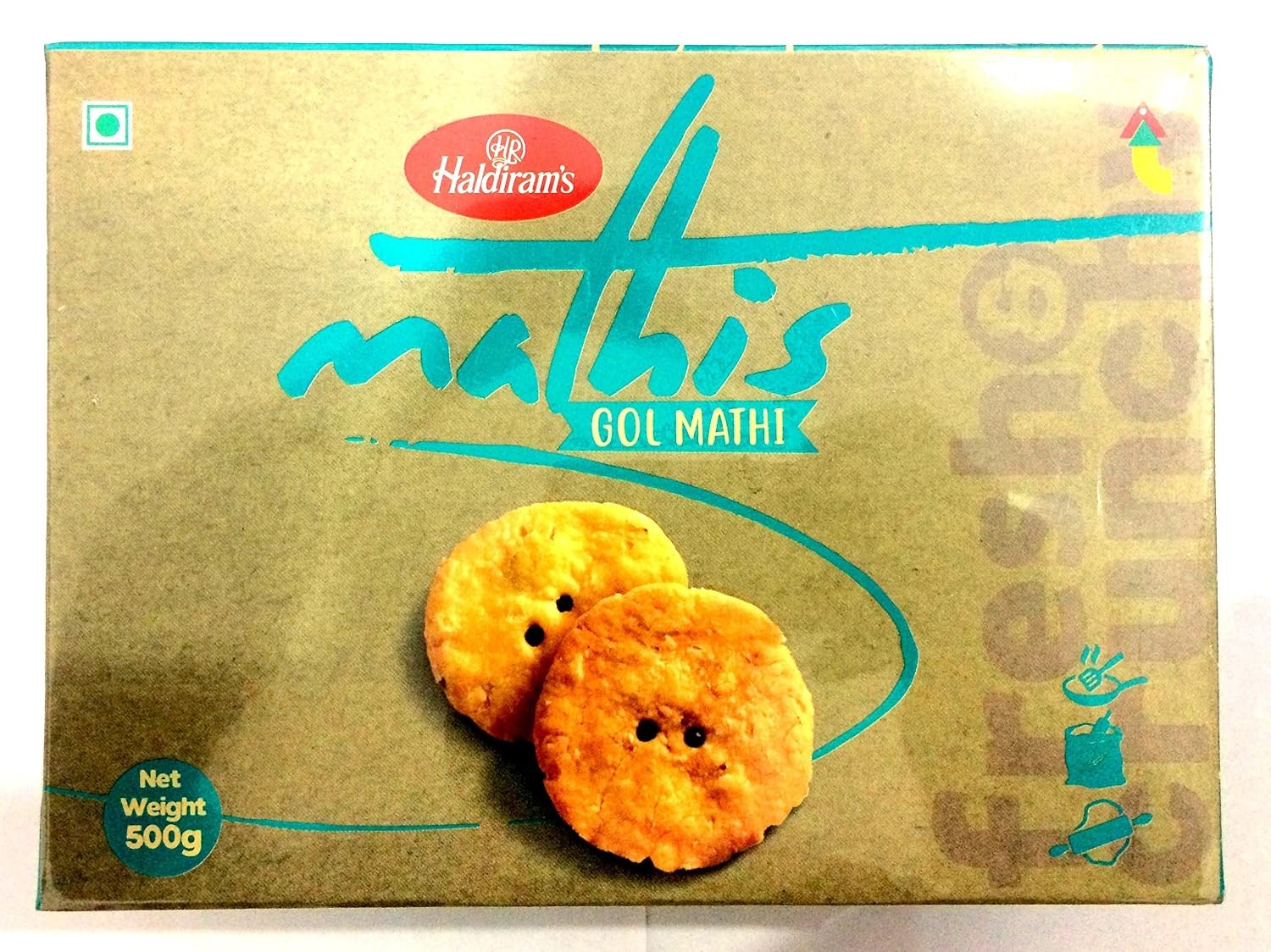 HALDIRAM MATHI  500 GM