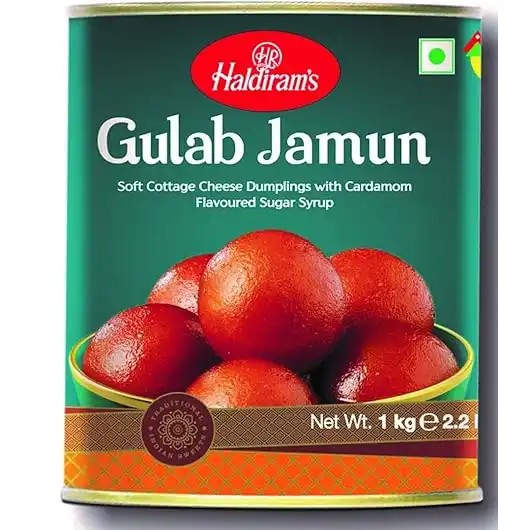 Hal Gulab Jamun 1 KG
