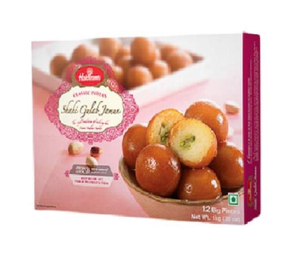 Haldiram Shahi Gulab Jamun 1 KG