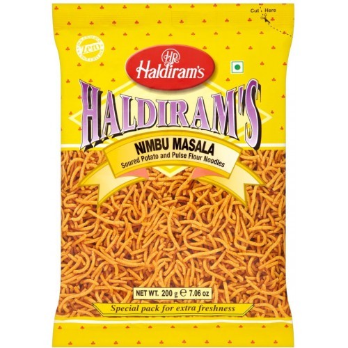 HALDIRAM NIMBOO MASALA 400 GM